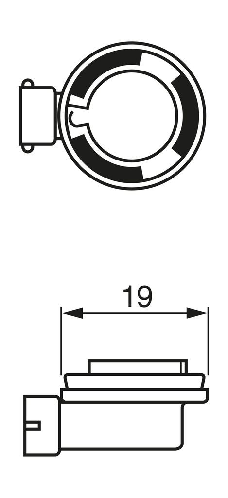 Żarówka 1987301133 Bosch