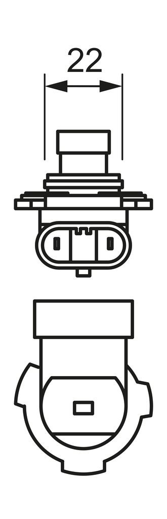 Żarówka halogenowa 1987302026 Bosch