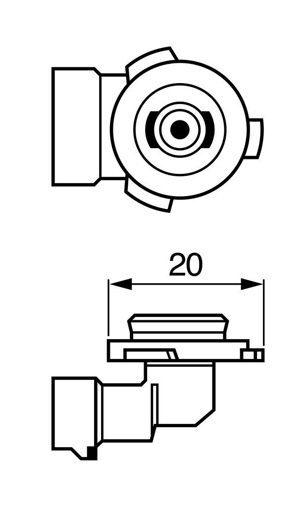Żarówka 1987302083 Bosch