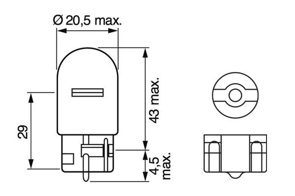 Żarówka Bosch 1987302251