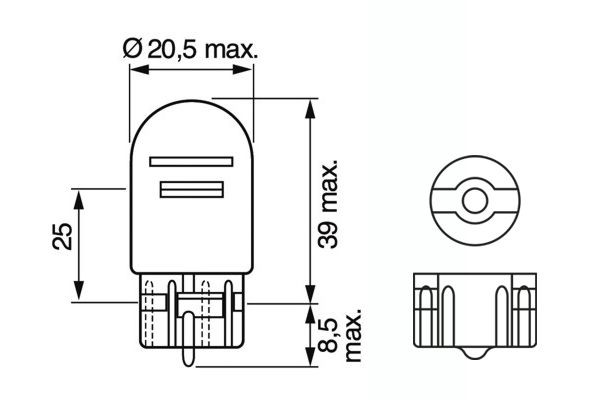 Żarówka 1987302823 Bosch