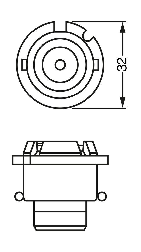 Żarówka ksenonowa 1987302852 Bosch