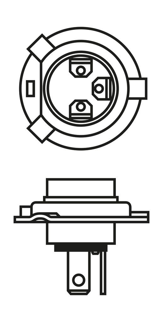 Do koszyka 1987302862 Bosch Żarówka halogenowa