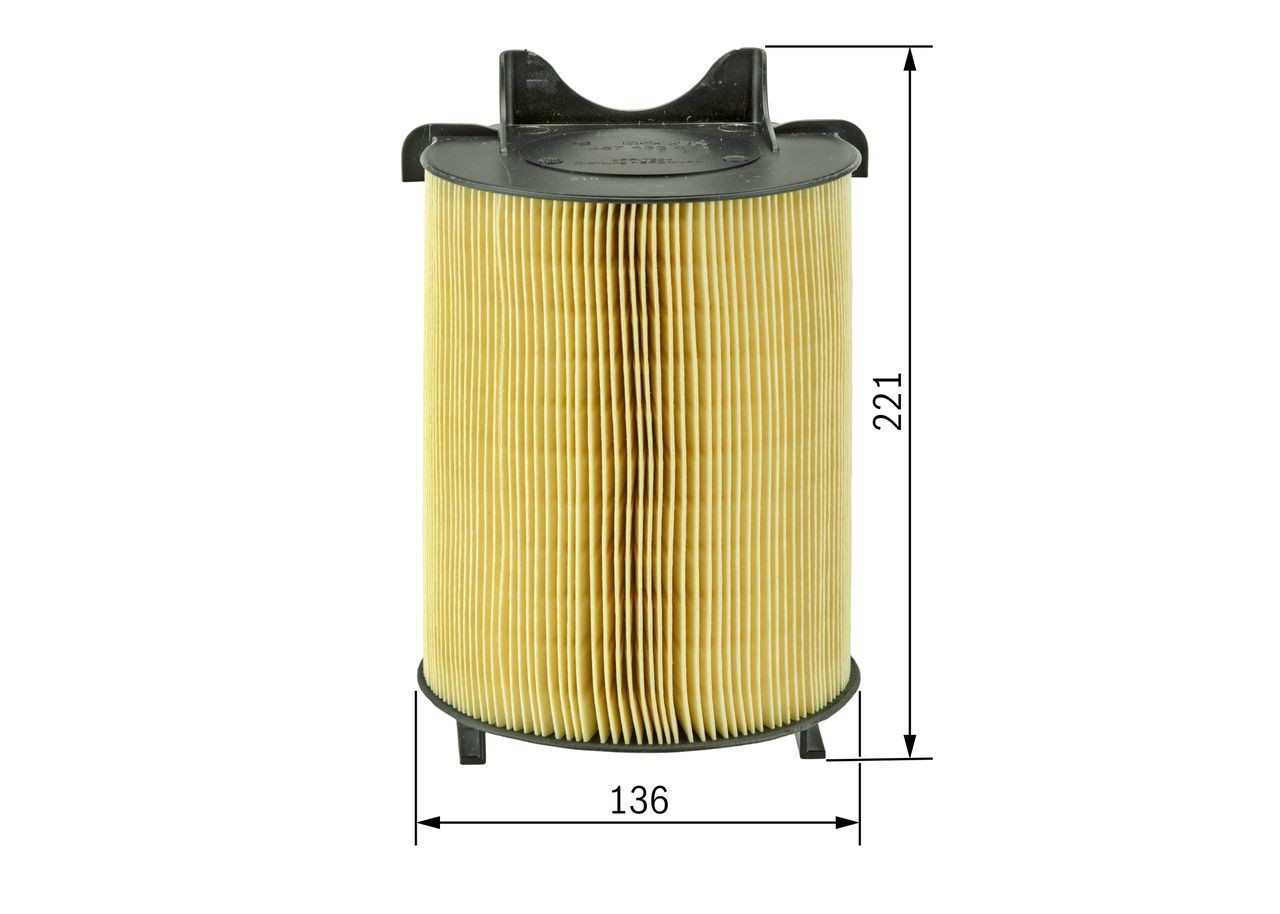 Filtr powietrza Bosch 1987429405 cena, od 14,27 USD