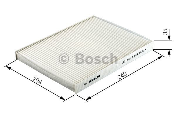 Filtr kabiny Bosch 1987432004 cena, od 7,71 USD