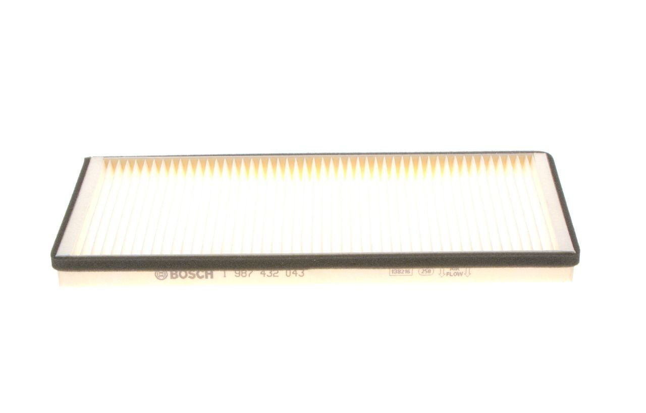 Do koszyka 1987432043 Bosch Filtr kabiny