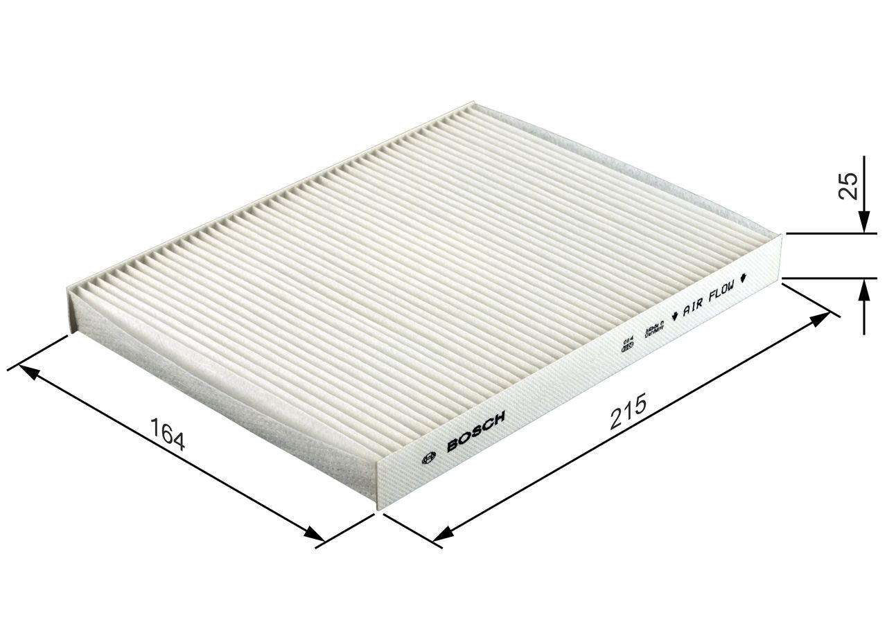 Filtr kabiny Bosch 1987432072 cena, od 7,96 USD