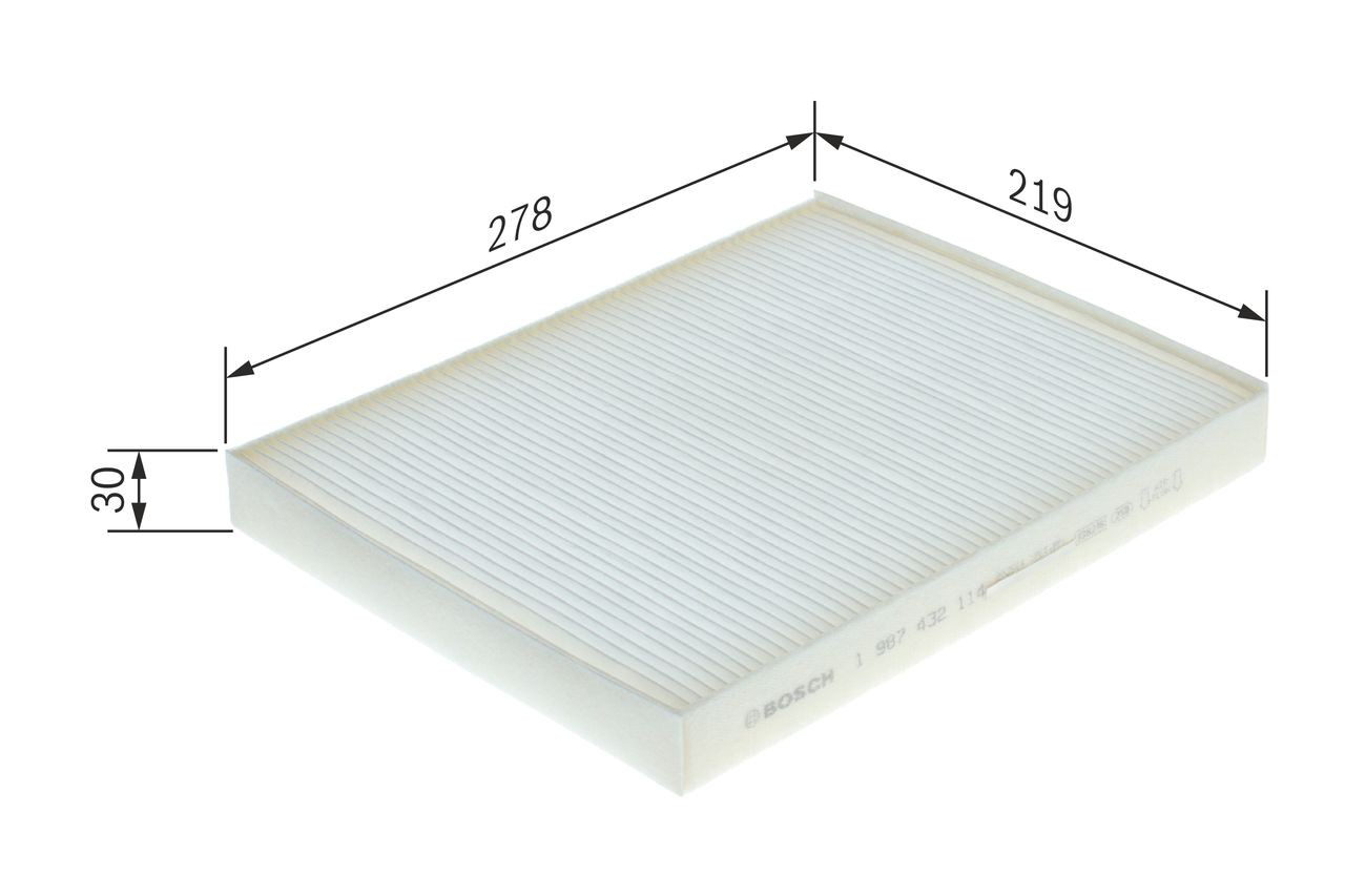 Filtr kabiny Bosch 1987432114