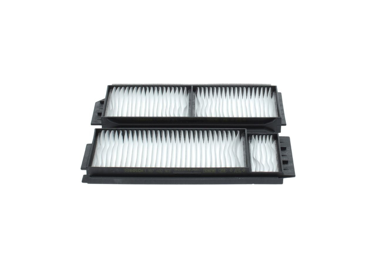 Do koszyka 1987432163 Bosch Filtr kabiny