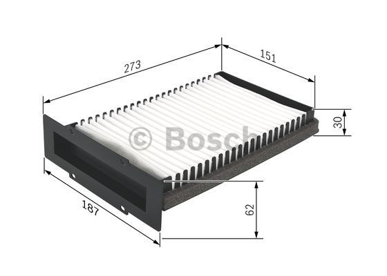 Filtr kabiny Bosch 1987432210