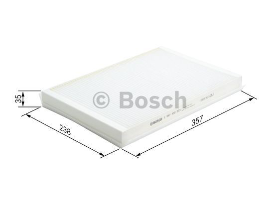 Filtr kabiny 1987432213 Bosch