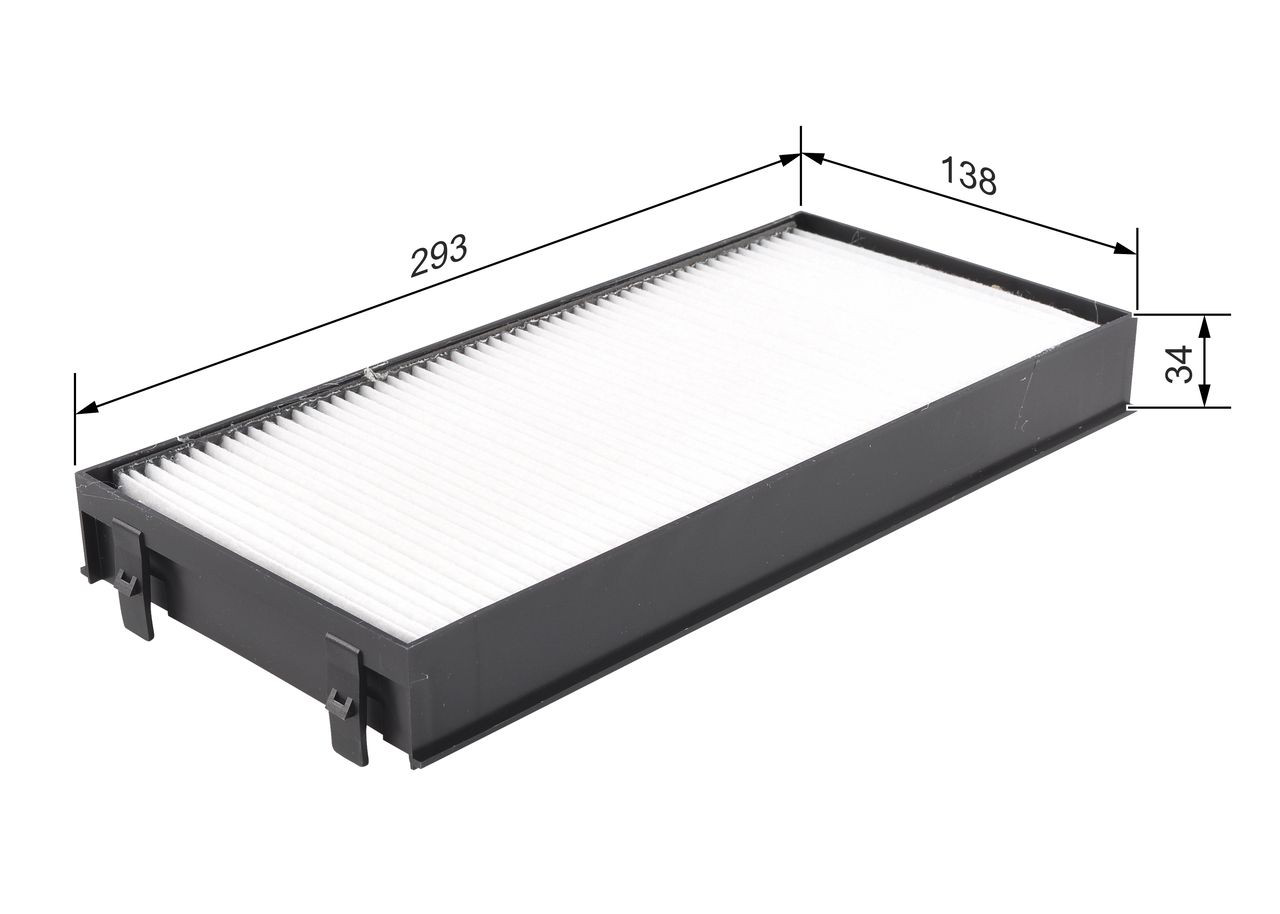 Filtr kabiny Bosch 1987432219