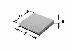 Do koszyka 1987432273 Bosch Filtr kabiny
