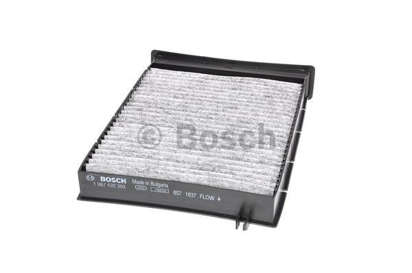 Do koszyka 1987432393 Bosch Filtr kabiny