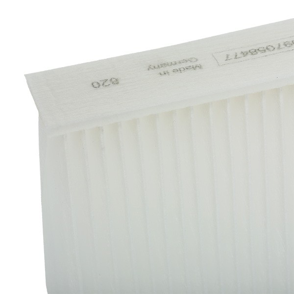 Do koszyka 1987435002 Bosch Filtr kabiny