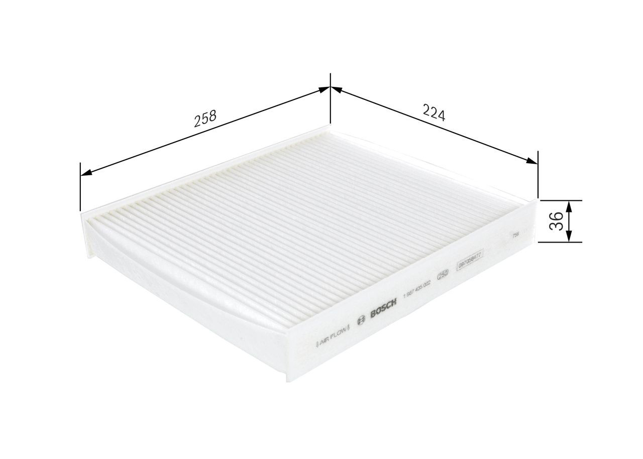 Filtr kabiny Bosch 1987435002