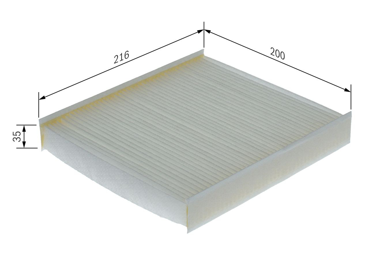 Filtr kabiny 1987435011 Bosch