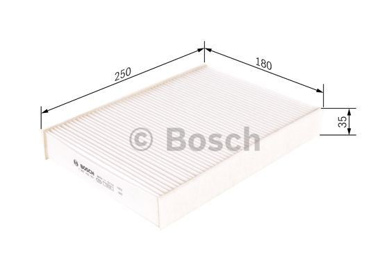 Filtr kabiny Bosch 1987435057 cena, od 9,16 USD