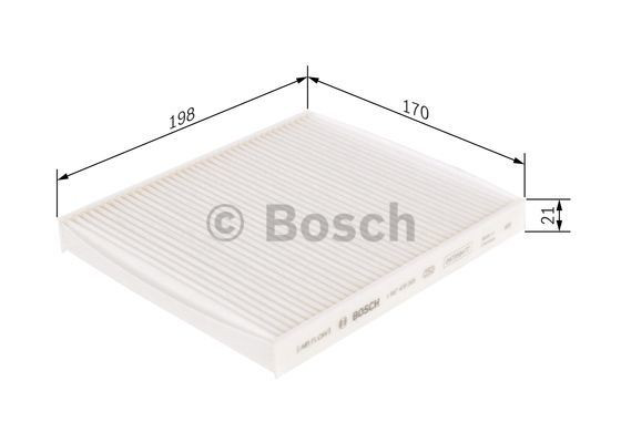 Filtr kabiny 1987435065 Bosch