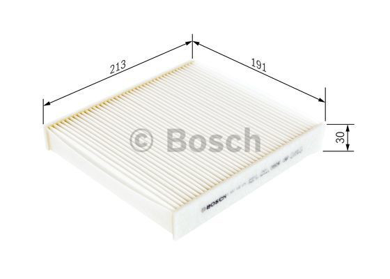 Filtr kabiny Bosch 1987435071 cena, od 9,05 USD