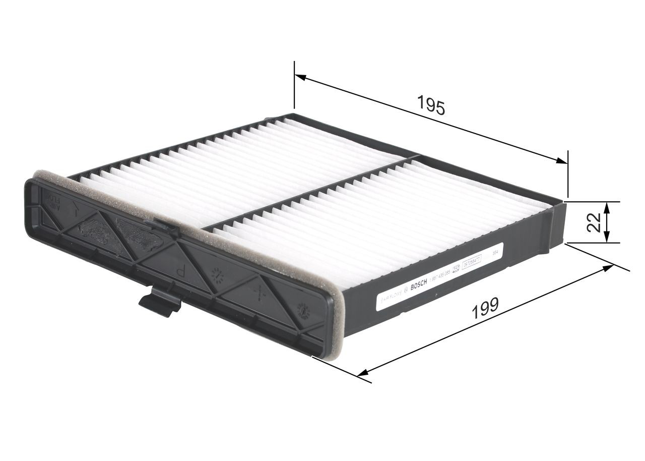 Filtr kabiny 1987435085 Bosch