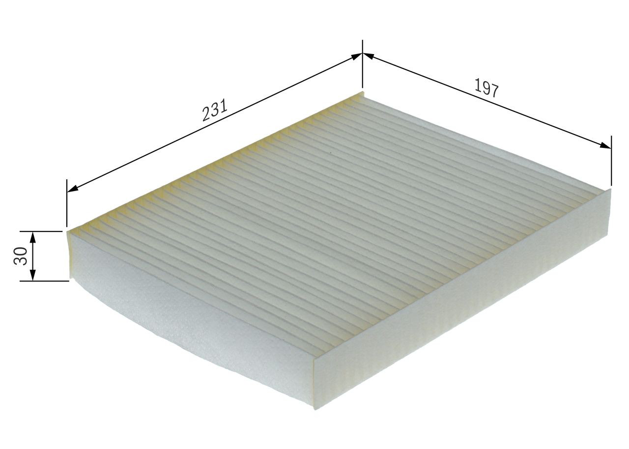 Filtr kabiny 1987435139 Bosch