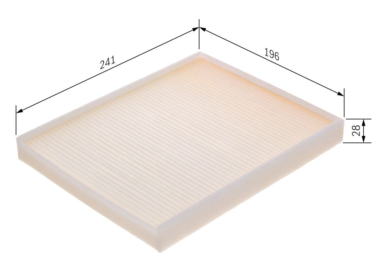 Filtr kabiny Bosch 1987435159