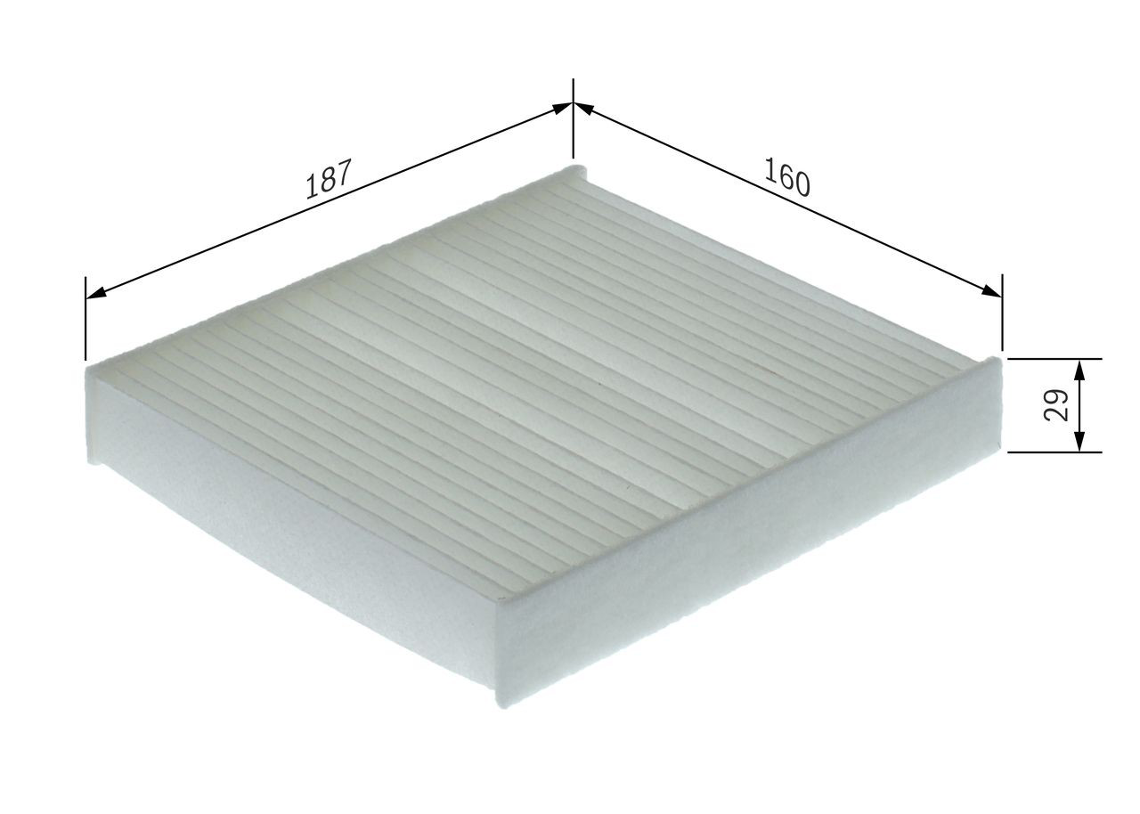Filtr kabiny Bosch 1987435168