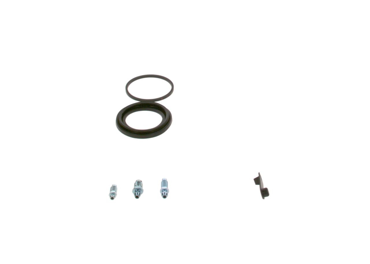 Do koszyka 1987470005 Bosch Zestaw naprawczy zacisku hamulcowego przedniego
