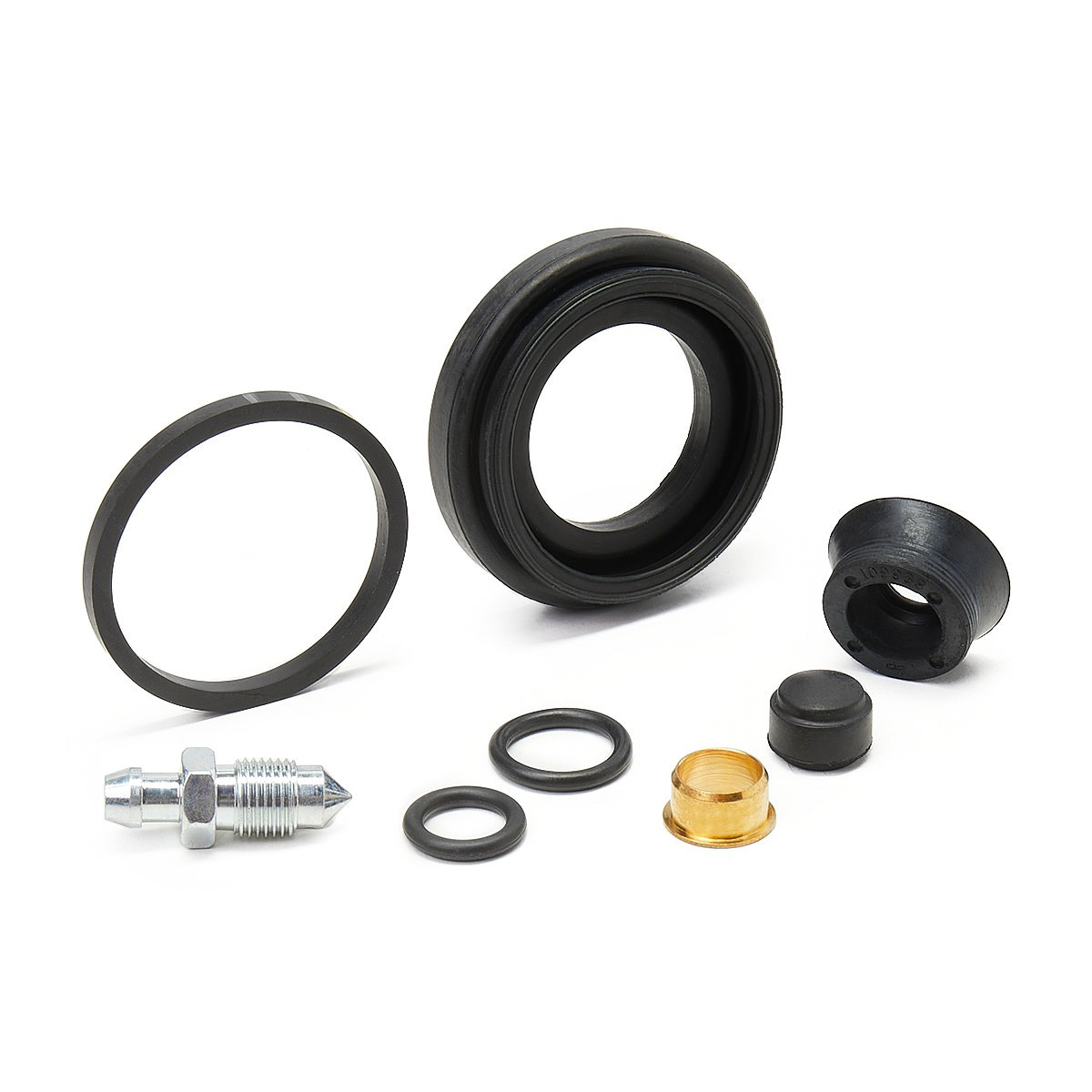 Do koszyka 1987470040 Bosch Zestaw naprawczy zacisku hamulcowego tylnego