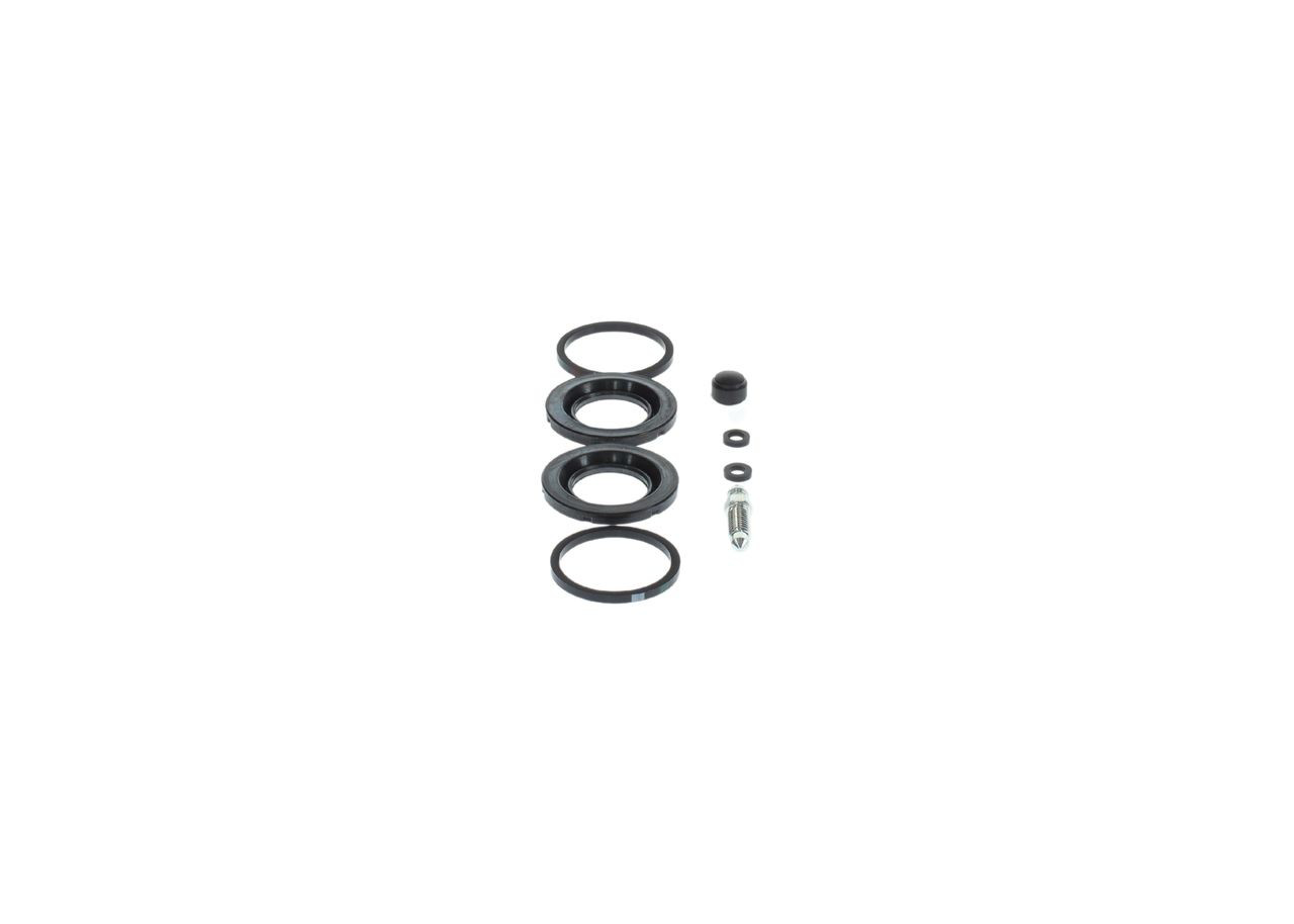 Do koszyka 1987470084 Bosch Zestaw naprawczy zacisku hamulcowego tylnego