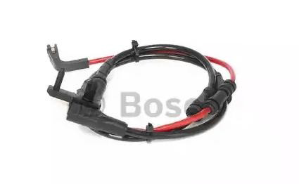 Do koszyka 1987473564 Bosch Czujnik zużycia klocków hamulcowych tylny