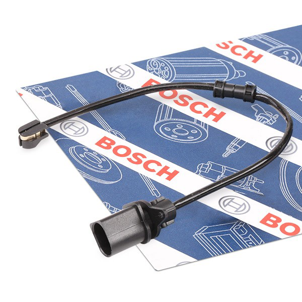 Do koszyka 1987473601 Bosch Czujnik zużycia klocków hamulcowych tylny