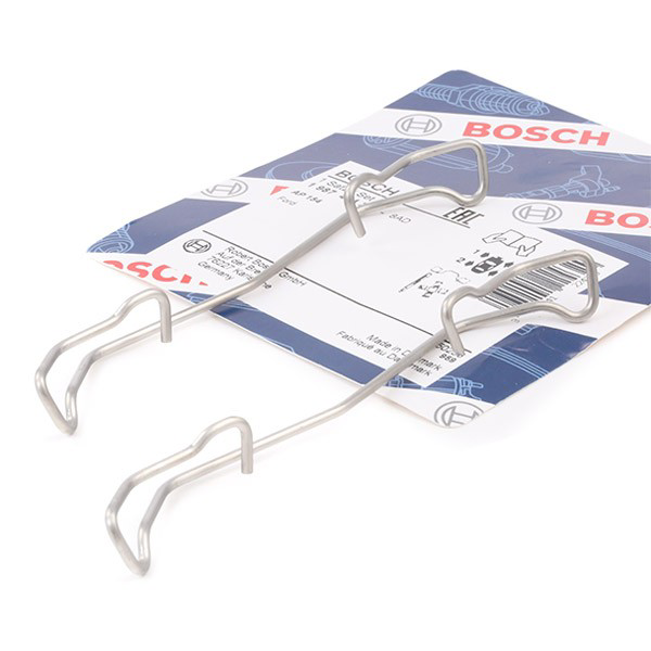 Zestaw sprężyn do mocowania tylnych klocków tarczowych Bosch 1987474213