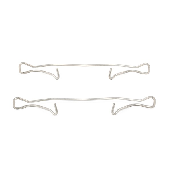 Zestaw sprężynek do mocowania klocków tarczowych przednich Bosch 1987474241 cena, od 8,65 USD