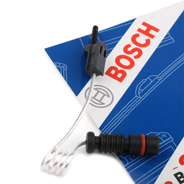 1987474969 Bosch Czujnik zużycia klocków hamulcowych przedni