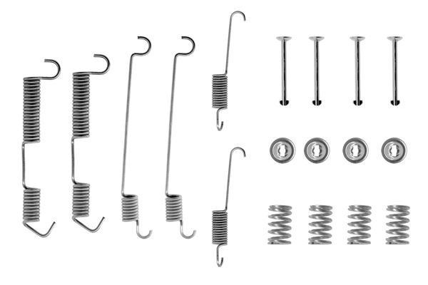 1987475089 Bosch Zestaw naprawczy klocków hamulcowych