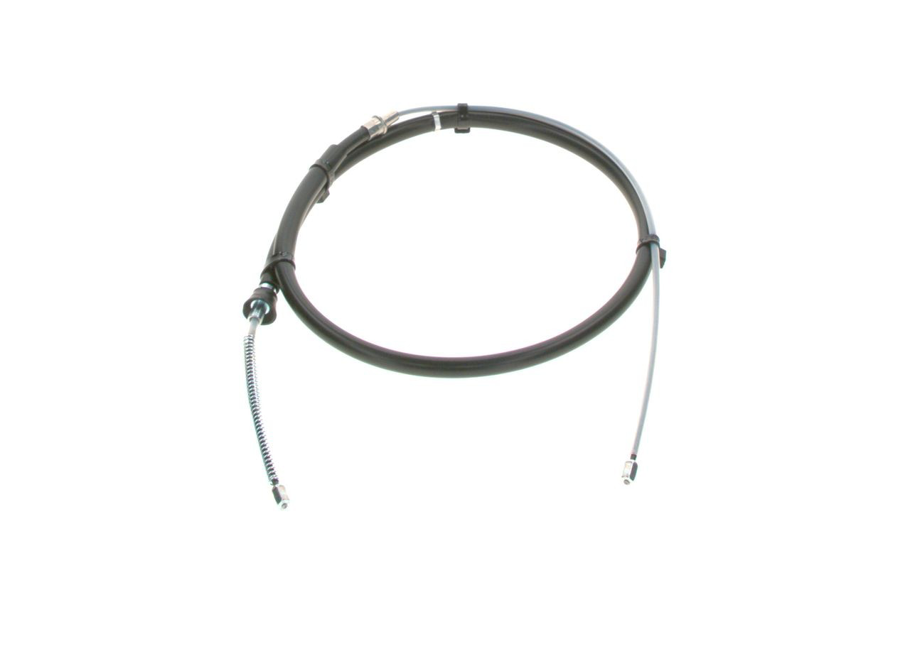 Do koszyka 1987477684 Bosch Linka hamulca ręcznego tylna prawa/lewa