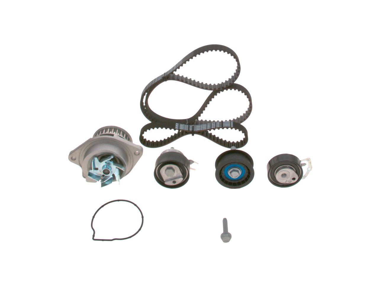 Do koszyka 1987946907 Bosch Pasek rozrządu, zestaw