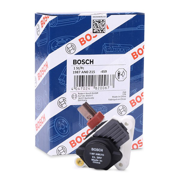Regulator alternatora (przekaźnik ładowania) Bosch 1987AN0215 cena, od 22,50 USD