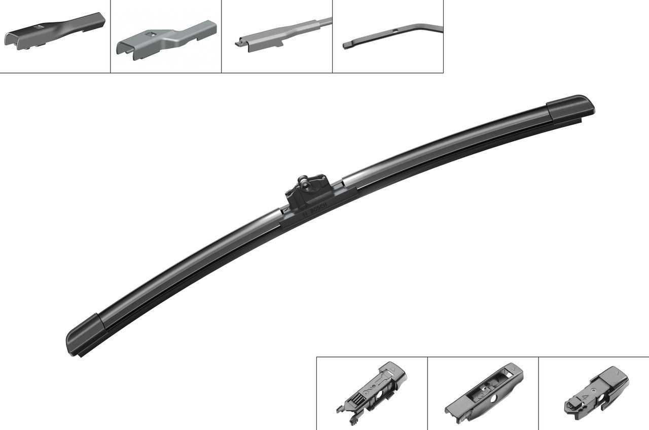 Pióro wycieraczki szyby przedniej pasażera 3397006942 Bosch