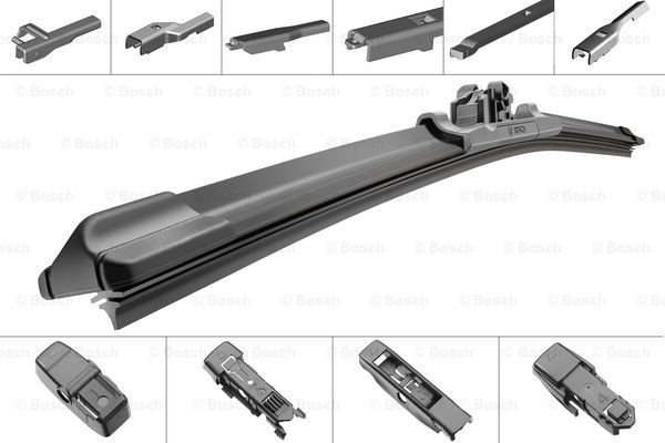 3397006942 Bosch Pióro wycieraczki szyby przedniej pasażera