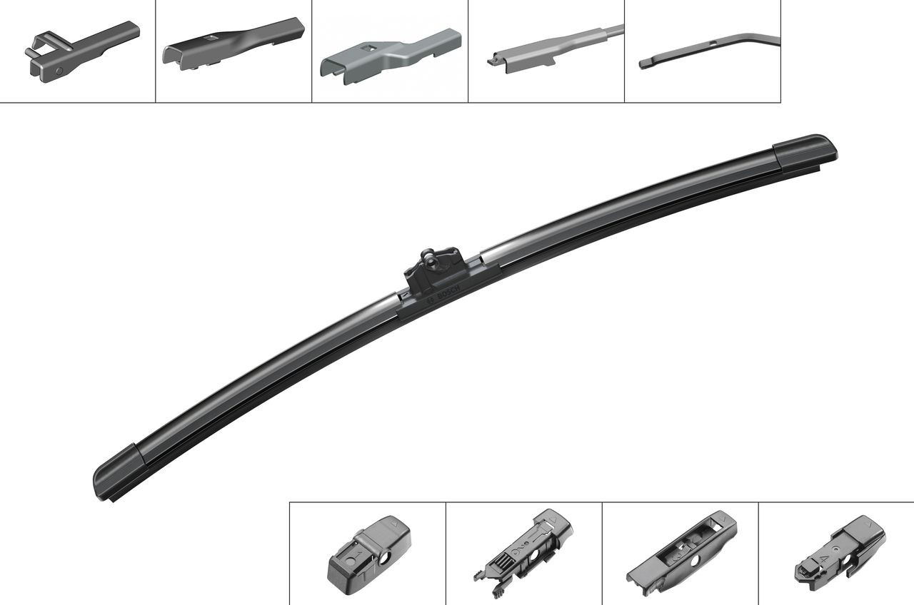 Do koszyka 3397006943 Bosch Pióro wycieraczki szyby przedniej pasażera
