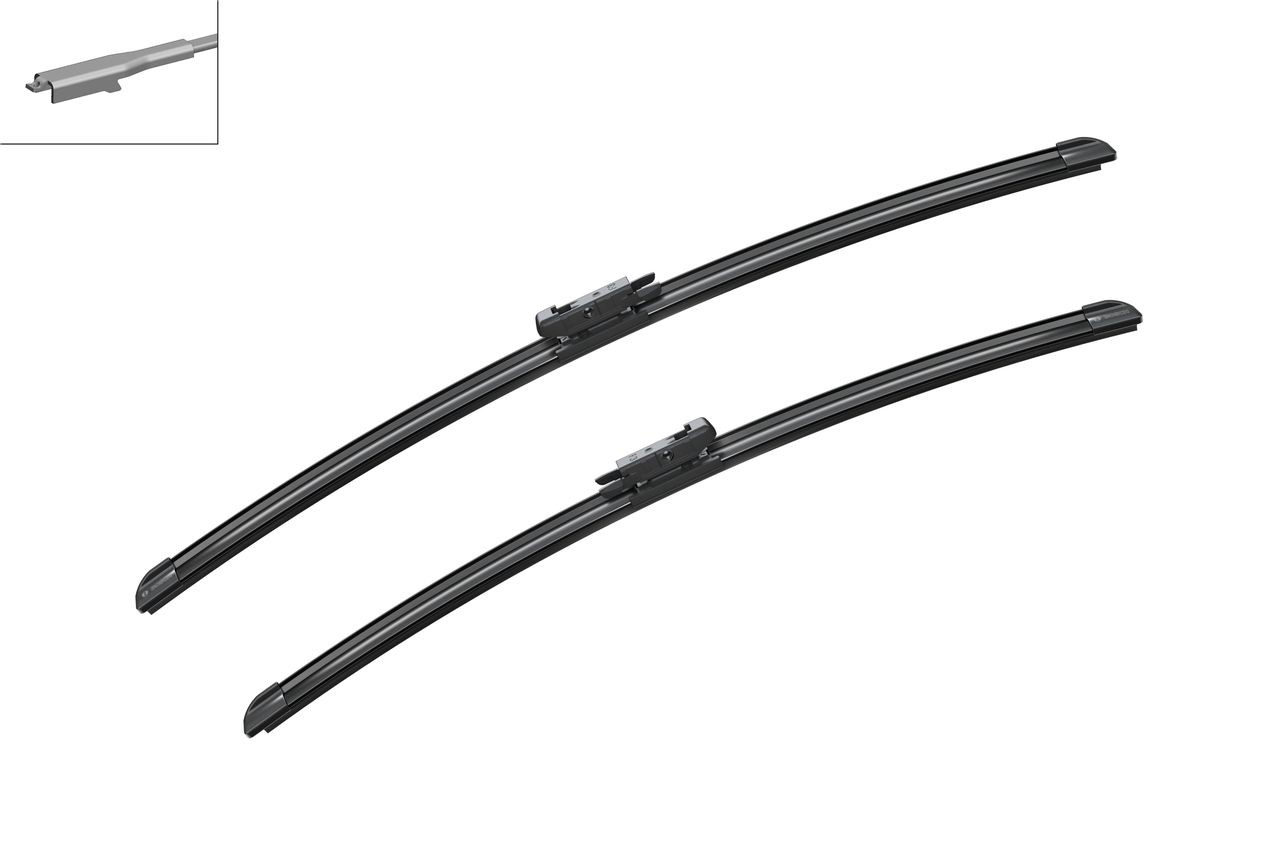3397007294 Bosch Pióro wycieraczki szyby przedniej, zestaw (2 szt.)