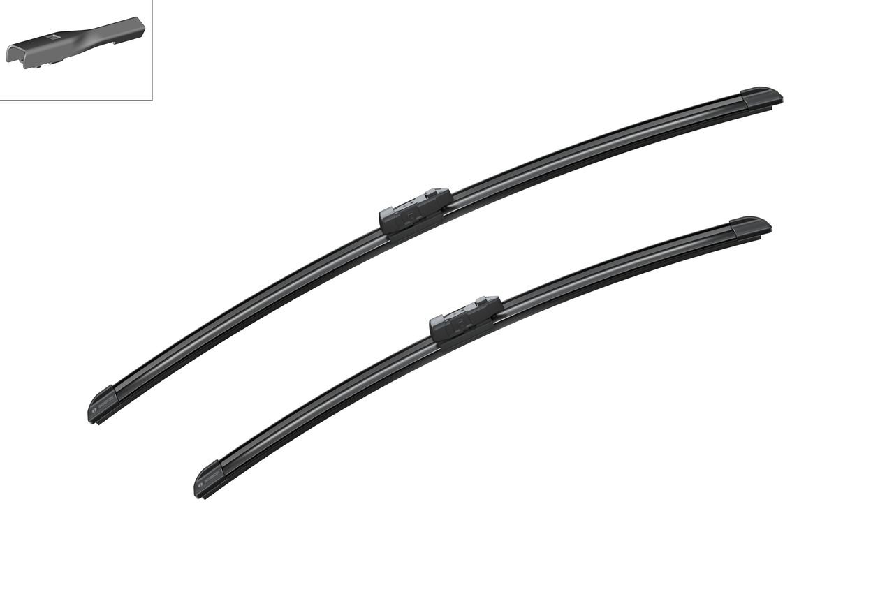 Do koszyka 3397007297 Bosch Pióro wycieraczki szyby przedniej, zestaw (2 szt.)