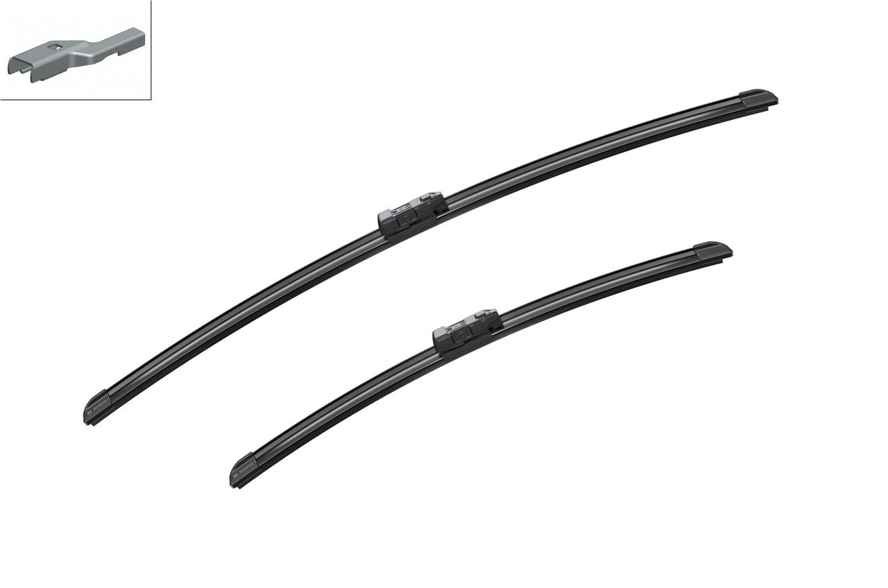3397007309 Bosch Pióro wycieraczki szyby przedniej, zestaw (2 szt.)