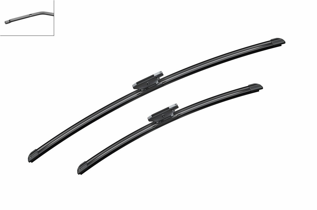 Pióro wycieraczki szyby przedniej, zestaw (2 szt.) Bosch 3397007426 cena, od 38,47 USD