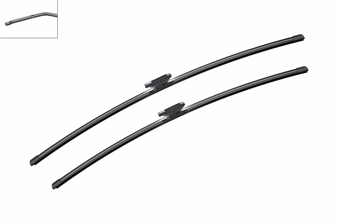 Pióro wycieraczki szyby przedniej, zestaw (2 szt.) Bosch 3397007428 cena, od 31,33 USD