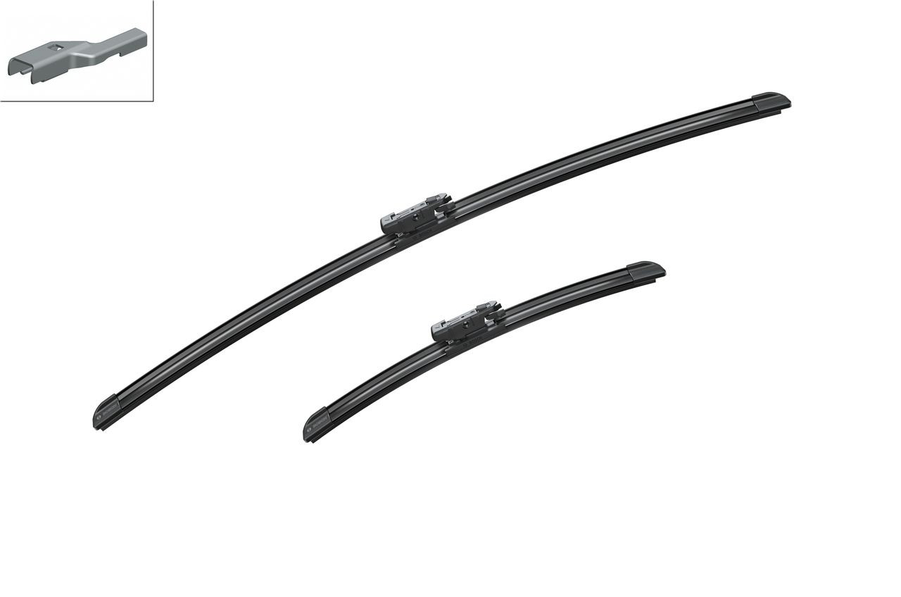 Do koszyka 3397007583 Bosch Pióro wycieraczki szyby przedniej, zestaw (2 szt.)