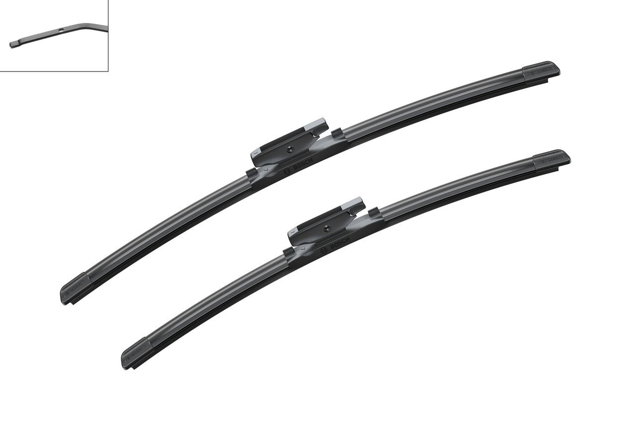 Do koszyka 3397007692 Bosch Pióro wycieraczki szyby przedniej, zestaw (2 szt.)
